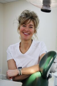 clare hygienist in poole